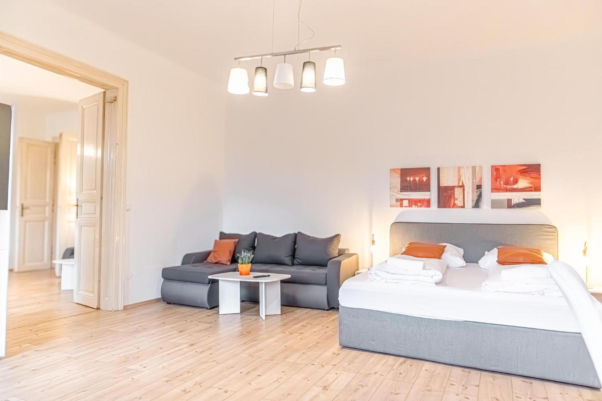 Appartement Attractive 2br Near Akh Ideal For Longstays Vienne